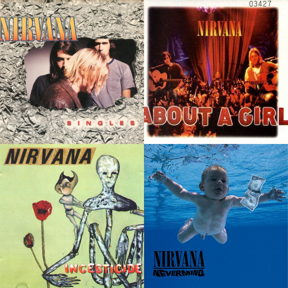 Nirvana, The Best Of The Best (из ВКонтакте)