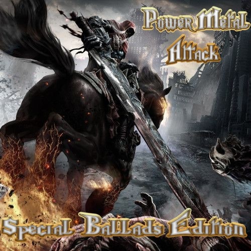 Various Artists – Power Metal Attack: Special Ballads Edition (2CD) (2018)